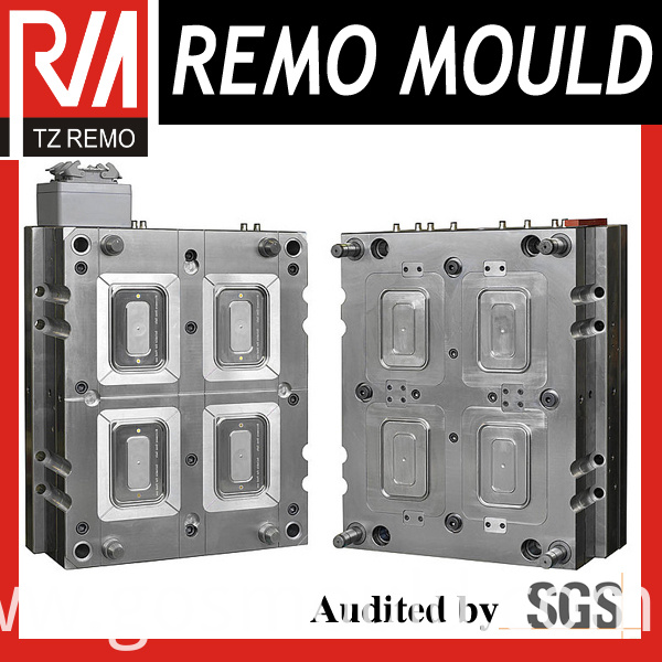 Thin Wall Container Plastic Injection Mould